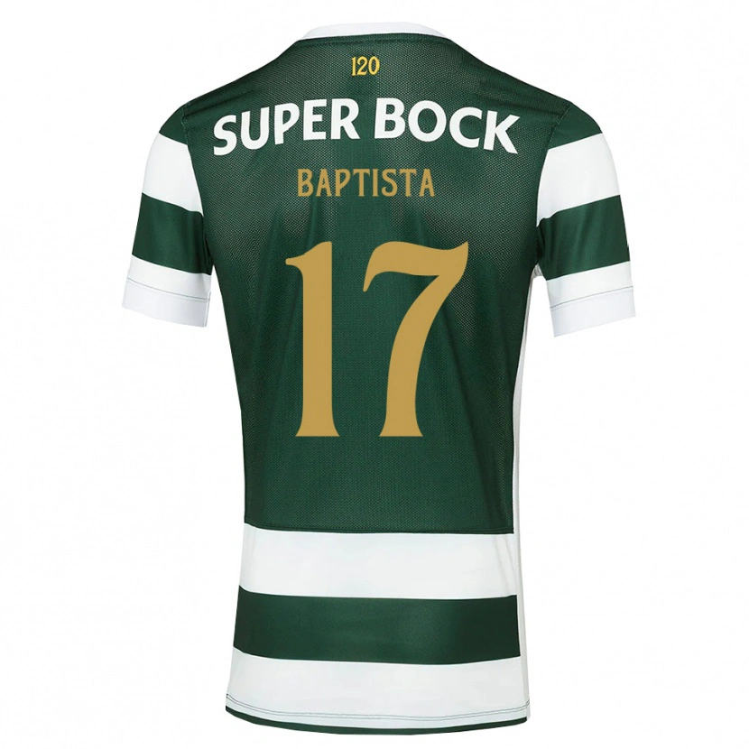 Danxen Kinder Brandão Baptista #17 Dunkelschiefergrau Weiß Heimtrikot Trikot 2026/27 T-Shirt