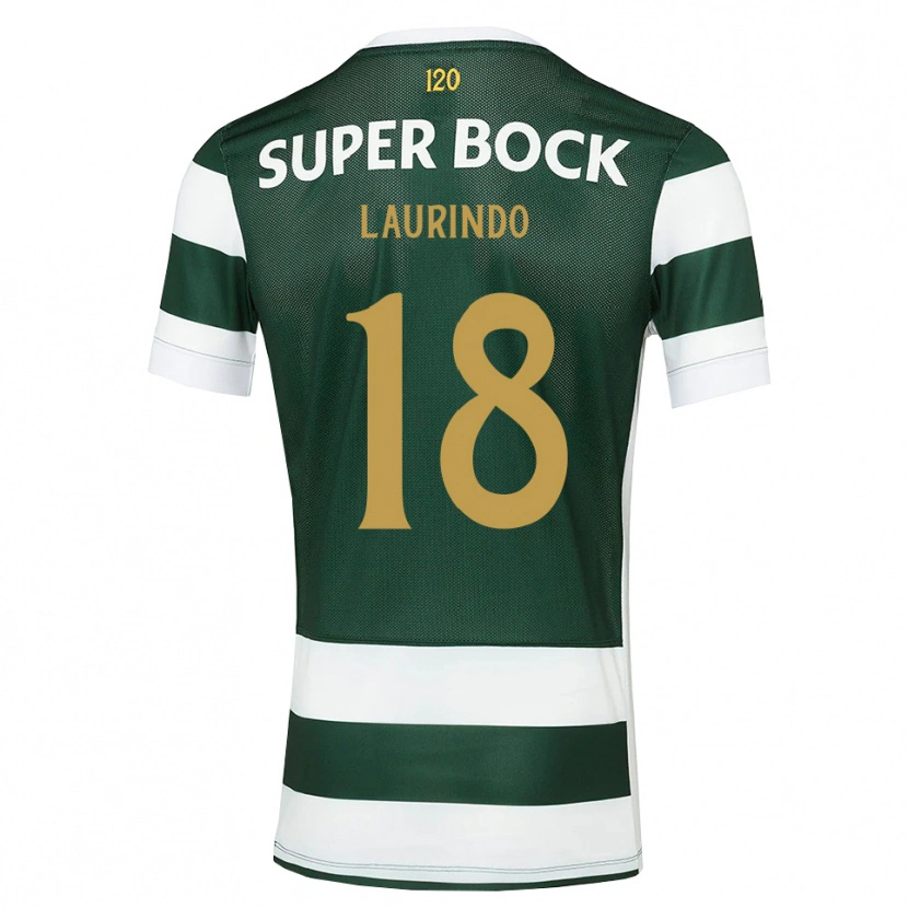 Danxen Kinder Laurindo Pimentel Mendonça #18 Dunkelschiefergrau Weiß Heimtrikot Trikot 2026/27 T-Shirt