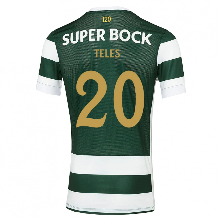 Danxen Kinder Ana Isabel Teles #20 Dunkelschiefergrau Weiß Heimtrikot Trikot 2026/27 T-Shirt