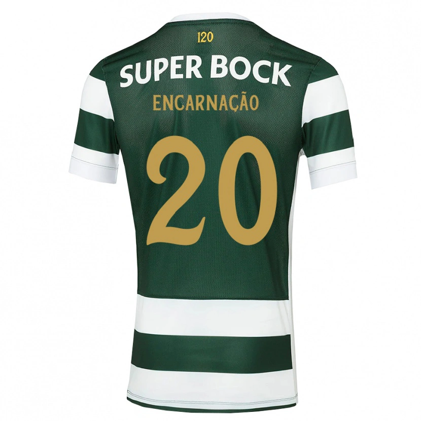 Danxen Kinder Telma Encarnação #20 Dunkelschiefergrau Weiß Heimtrikot Trikot 2026/27 T-Shirt