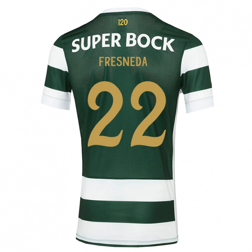 Danxen Kinder Iván Fresneda #22 Dunkelschiefergrau Weiß Heimtrikot Trikot 2026/27 T-Shirt