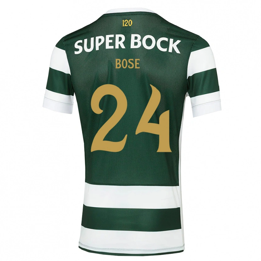 Danxen Kinder Ria Bose #24 Dunkelschiefergrau Weiß Heimtrikot Trikot 2026/27 T-Shirt