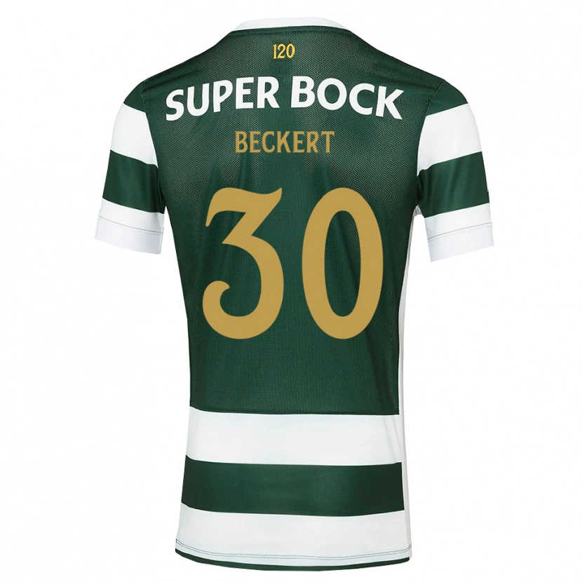 Danxen Kinder Carolina Beckert #30 Dunkelschiefergrau Weiß Heimtrikot Trikot 2026/27 T-Shirt
