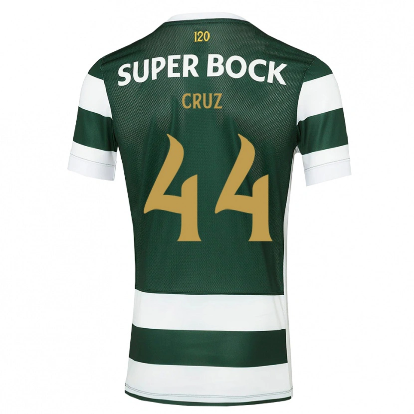 Danxen Kinder Marco Cruz #44 Dunkelschiefergrau Weiß Heimtrikot Trikot 2026/27 T-Shirt