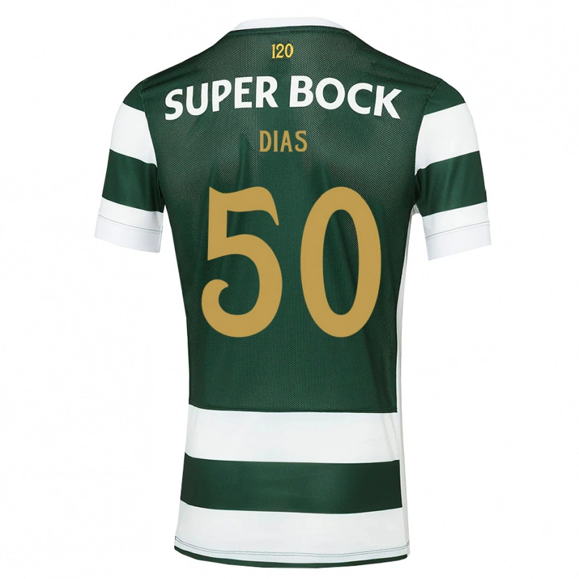 Danxen Kinder Rodrigo Dias #50 Dunkelschiefergrau Weiß Heimtrikot Trikot 2026/27 T-Shirt