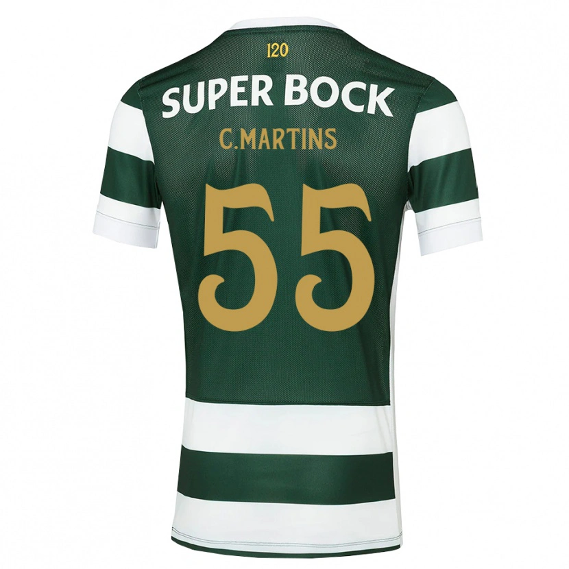 Danxen Kinder Carolina Martins #55 Dunkelschiefergrau Weiß Heimtrikot Trikot 2026/27 T-Shirt