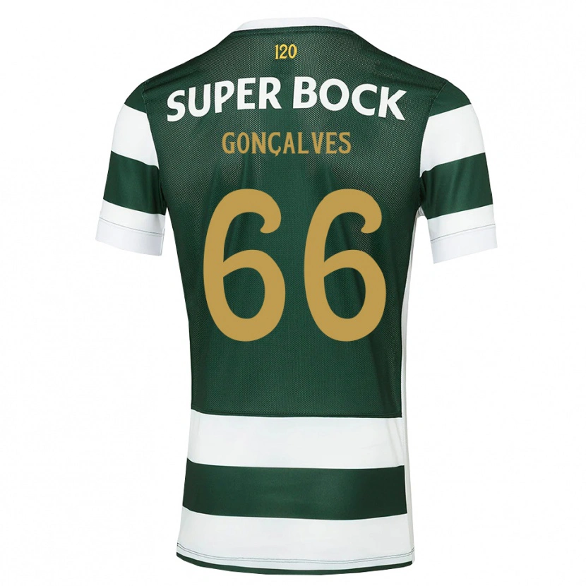 Danxen Kinder Iara Gonçalves #66 Dunkelschiefergrau Weiß Heimtrikot Trikot 2026/27 T-Shirt