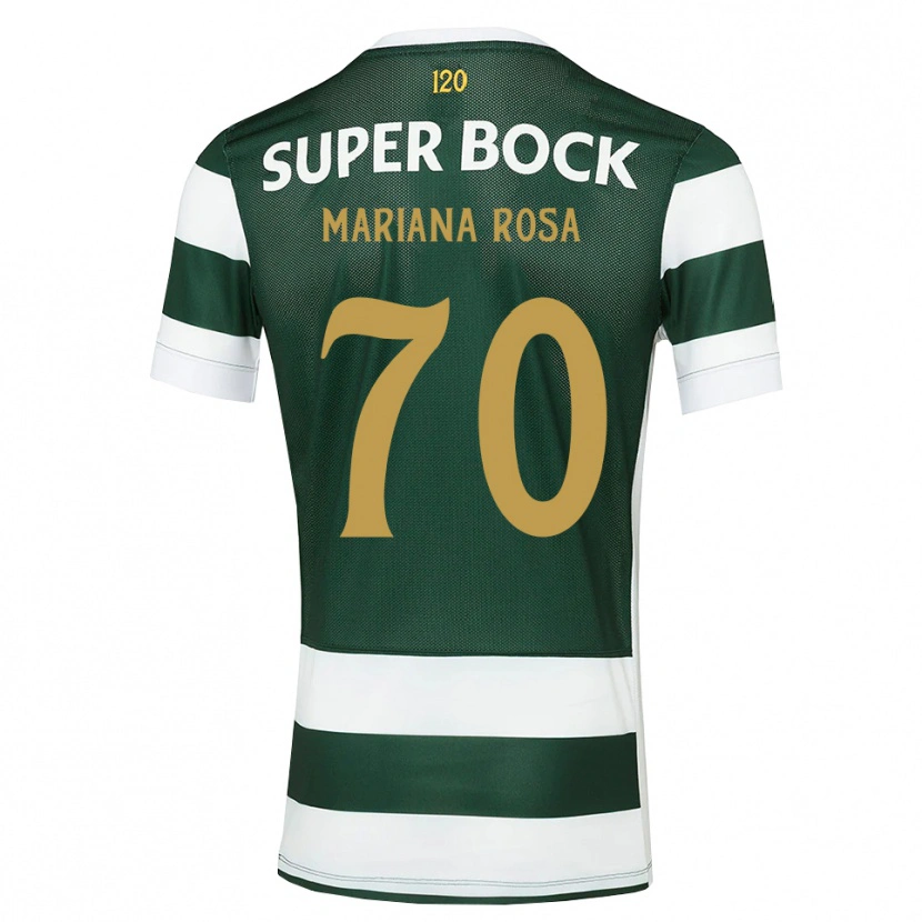 Danxen Kinder Mariana Silva Pinto Vilaça Da Rosa #70 Dunkelschiefergrau Weiß Heimtrikot Trikot 2026/27 T-Shirt
