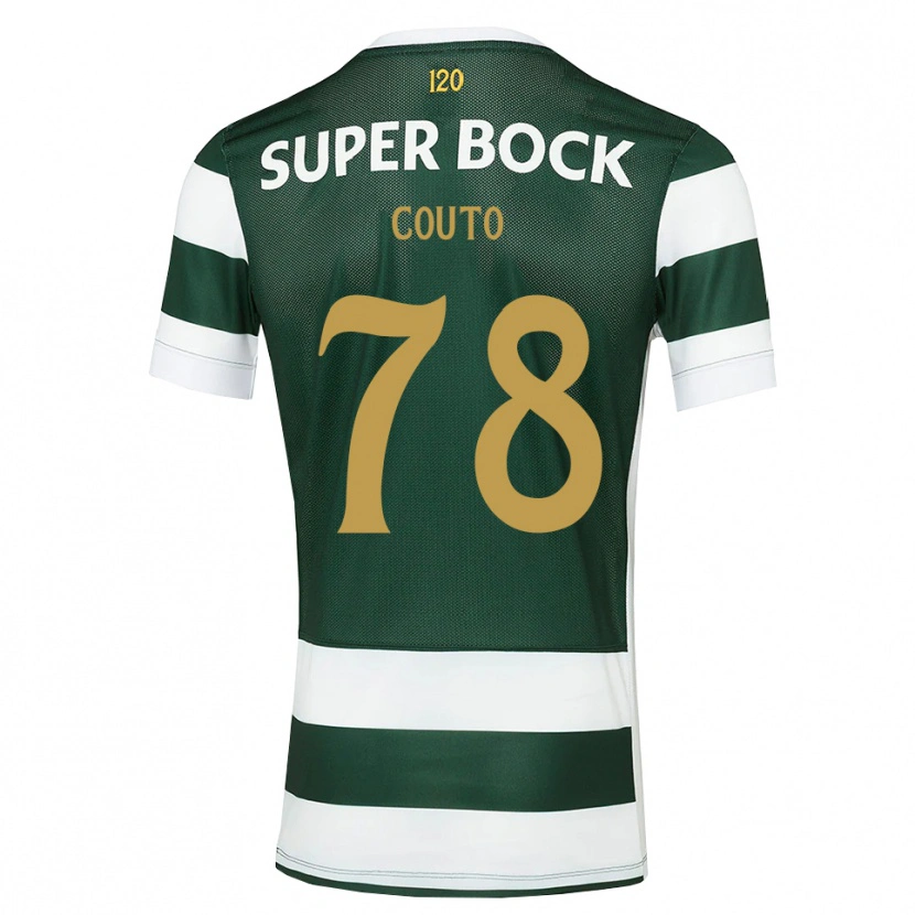 Danxen Kinder Mauro Couto #78 Dunkelschiefergrau Weiß Heimtrikot Trikot 2026/27 T-Shirt
