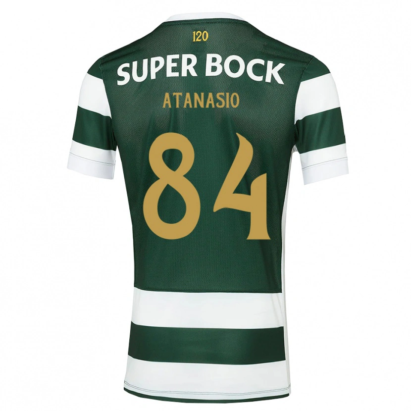 Danxen Kinder Atanásio Afonso Miranda Cunha #84 Dunkelschiefergrau Weiß Heimtrikot Trikot 2026/27 T-Shirt