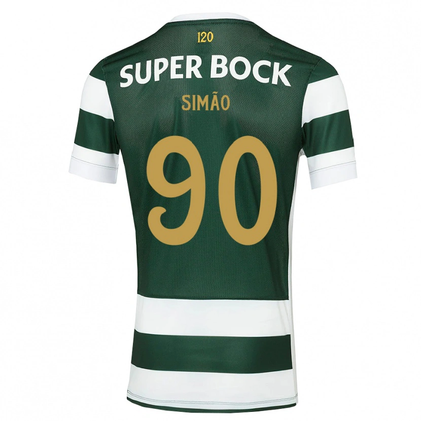 Danxen Kinder Paulo Simão #90 Dunkelschiefergrau Weiß Heimtrikot Trikot 2026/27 T-Shirt