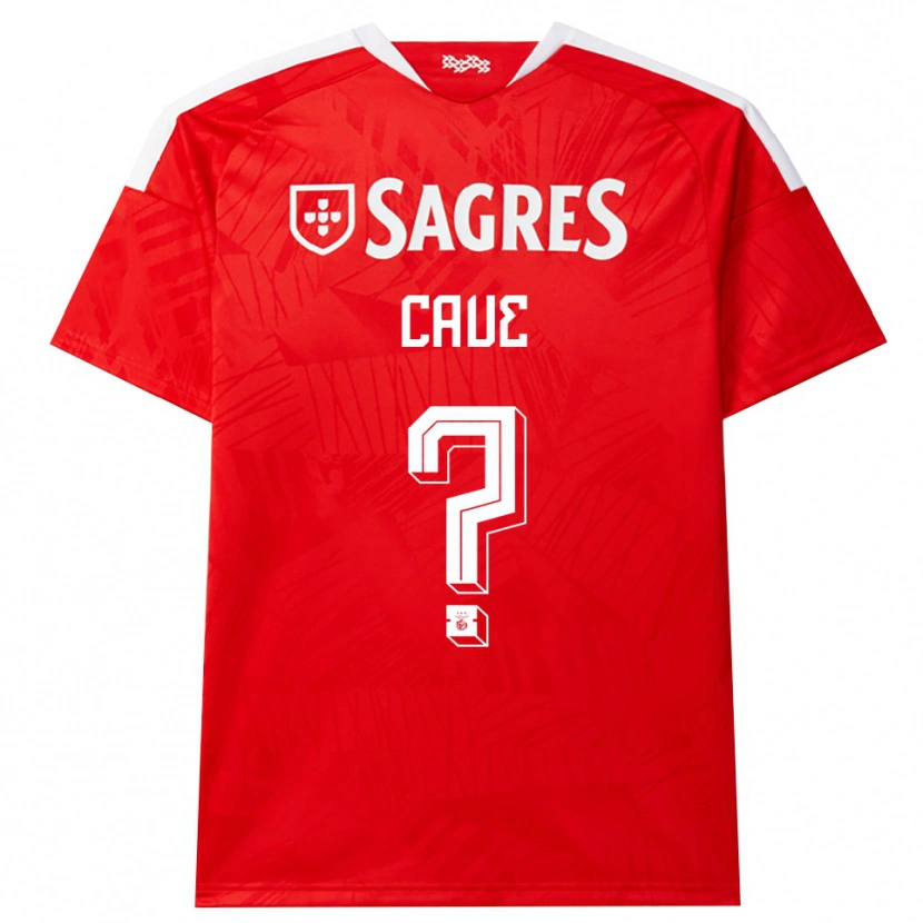 Danxen Kinder Caue #0 Rot Weiß Gelb Heimtrikot Trikot 2026/27 T-Shirt