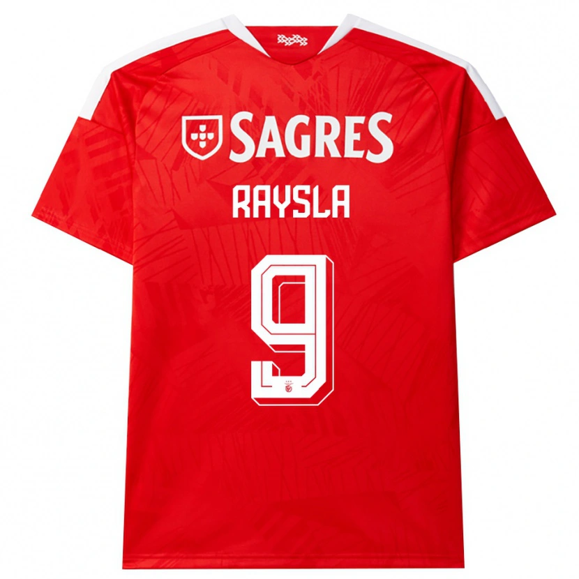 Danxen Kinder Nycole Raysla #9 Rot Weiß Gelb Heimtrikot Trikot 2026/27 T-Shirt