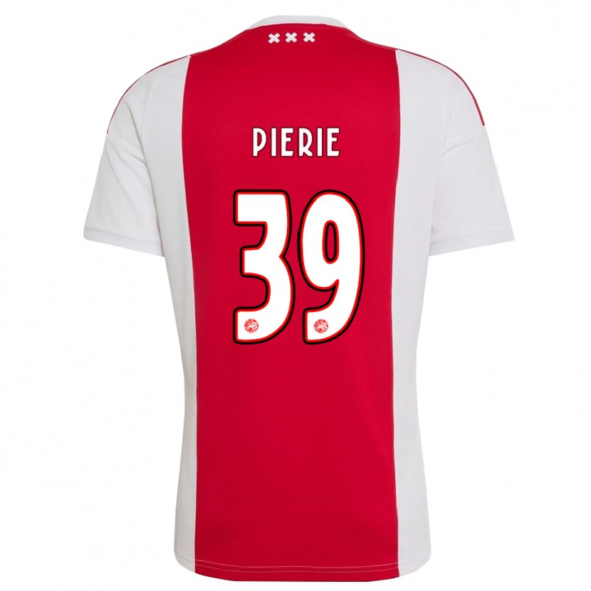 Danxen Kinder Kik Pierie #39 Rot Weiß Gelb Heimtrikot Trikot 2026/27 T-Shirt
