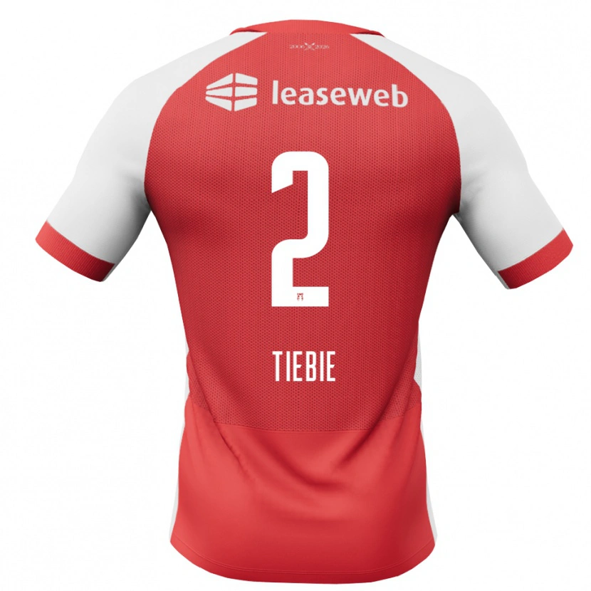 Danxen Kinder Job Tiebie #2 Rot Weiß Schwarz Heimtrikot Trikot 2026/27 T-Shirt