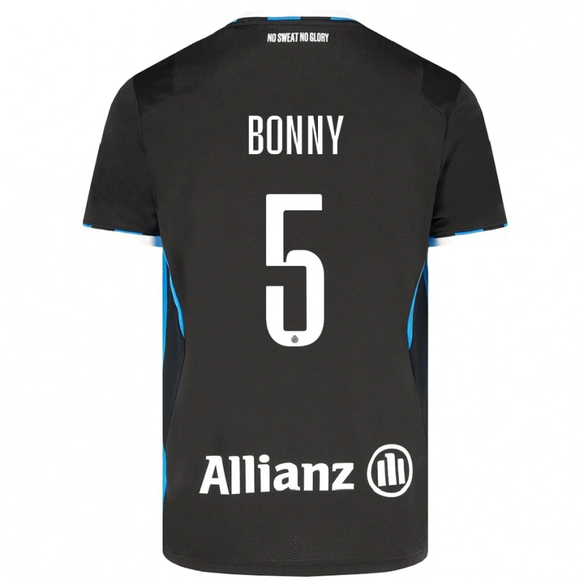 Danxen Kinder Chionne Bonny #5 Schwarz Rot Blau Heimtrikot Trikot 2026/27 T-Shirt