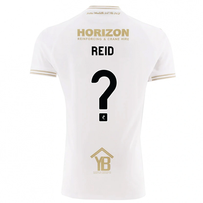 Danxen Kinder Hannah Reid #0 Weizen Weiß Auswärtstrikot Trikot 2026/27 T-Shirt