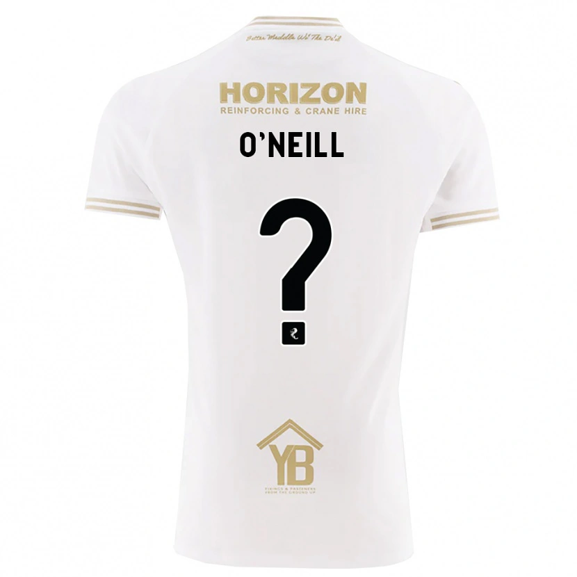 Danxen Kinder Robyn O'neill #0 Weizen Weiß Auswärtstrikot Trikot 2026/27 T-Shirt