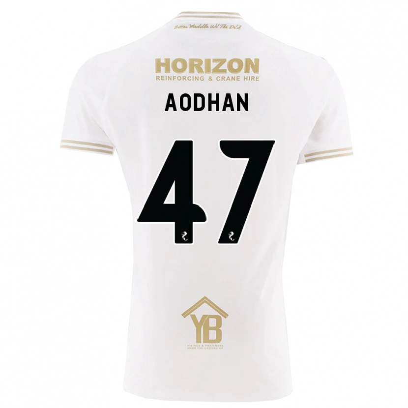 Danxen Kinder Aodhan Doherty #47 Weizen Weiß Auswärtstrikot Trikot 2026/27 T-Shirt