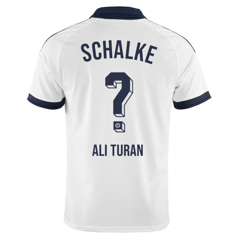Danxen Kinder Miran Ali Turan #0 Schwarz Weiß Auswärtstrikot Trikot 2026/27 T-Shirt