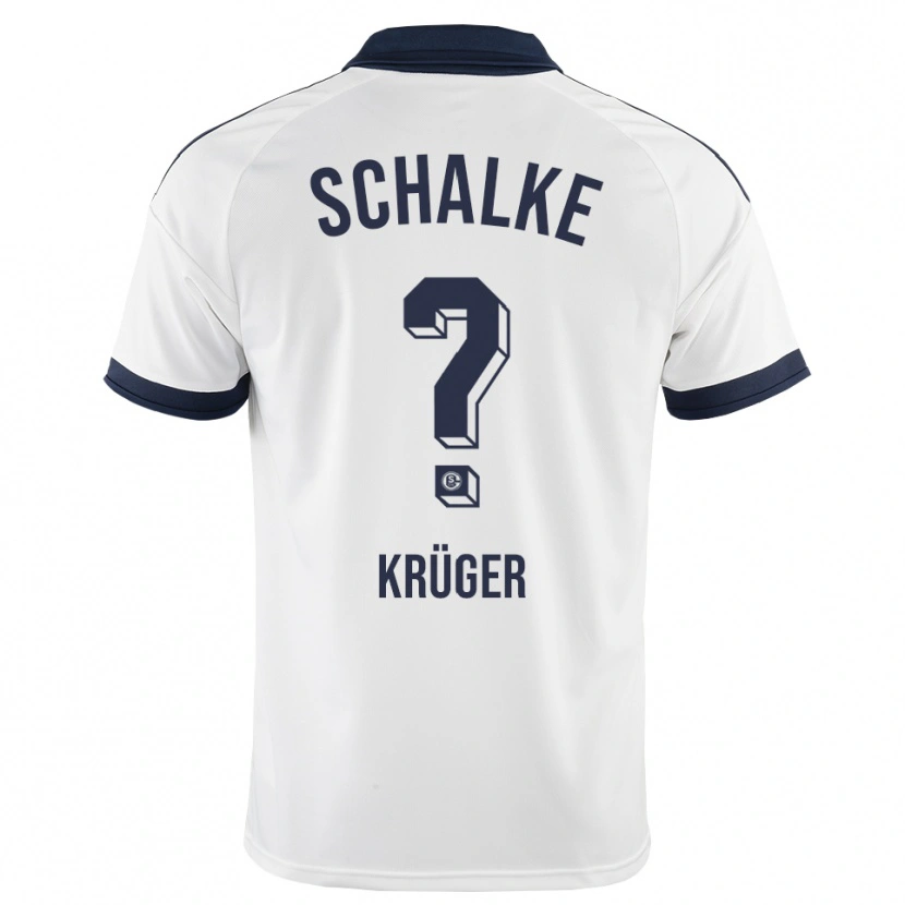 Danxen Kinder Tom Krüger #0 Schwarz Weiß Auswärtstrikot Trikot 2026/27 T-Shirt