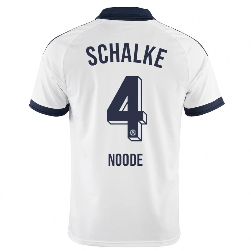 Danxen Kinder Steve Noode #4 Schwarz Weiß Auswärtstrikot Trikot 2026/27 T-Shirt