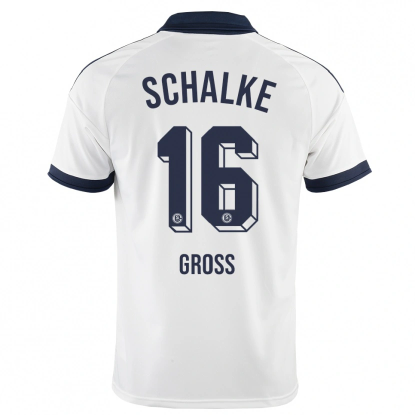 Danxen Kinder Luca Groß #16 Schwarz Weiß Auswärtstrikot Trikot 2026/27 T-Shirt