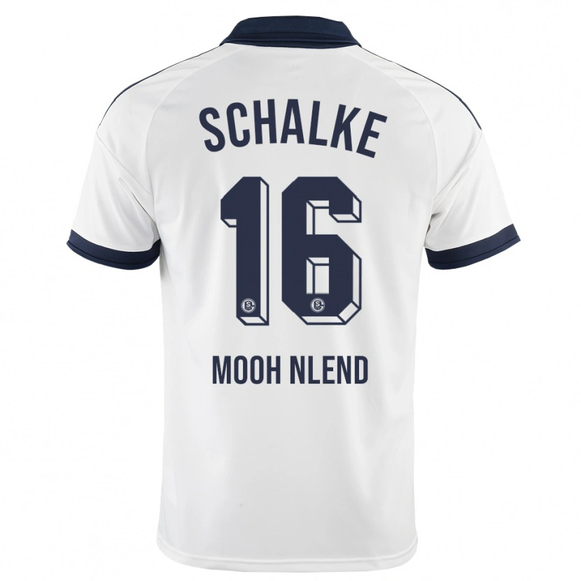 Danxen Kinder Jofranck Mooh Nlend #16 Schwarz Weiß Auswärtstrikot Trikot 2026/27 T-Shirt