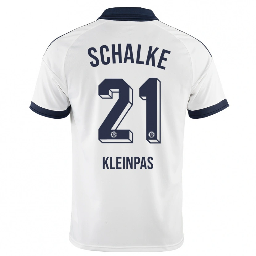 Danxen Kinder Sophie Kleinpas #21 Schwarz Weiß Auswärtstrikot Trikot 2026/27 T-Shirt