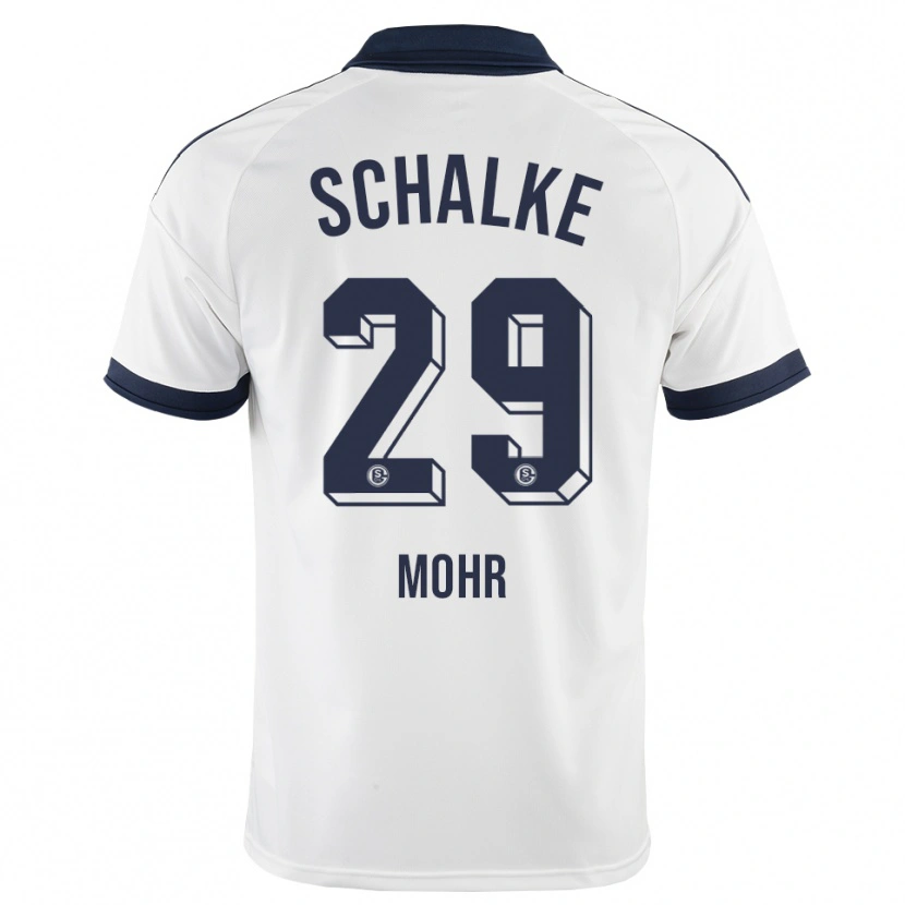 Danxen Kinder Tobias Mohr #29 Schwarz Weiß Auswärtstrikot Trikot 2026/27 T-Shirt