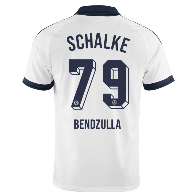 Danxen Kinder Leonie Bendzulla #79 Schwarz Weiß Auswärtstrikot Trikot 2026/27 T-Shirt