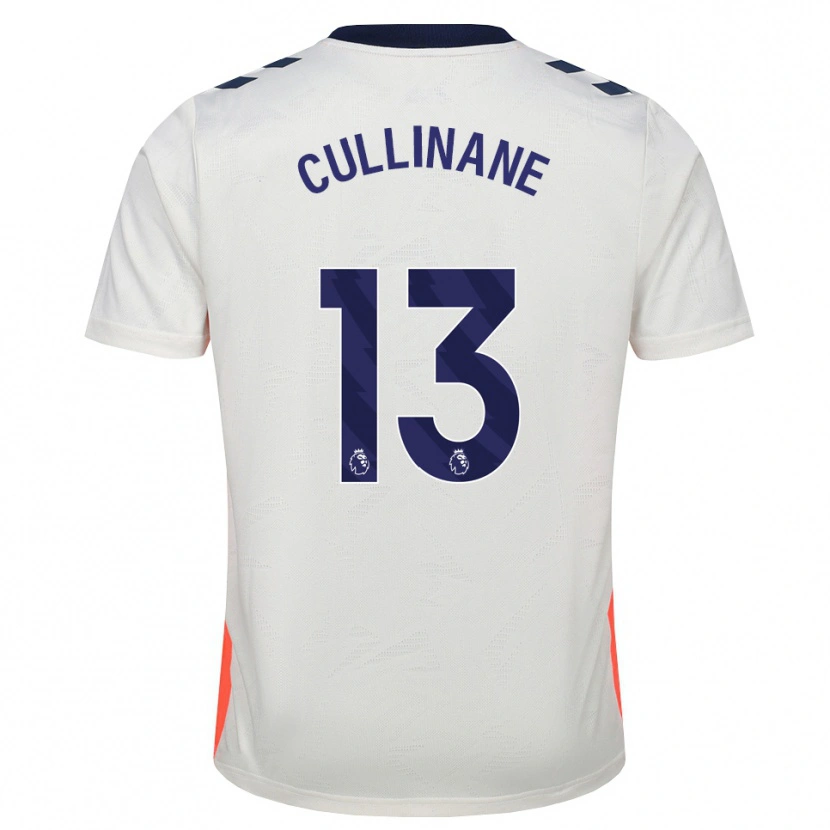 Danxen Kinder Billy-Ray Cullinane #13 Weiß Orange Königsblau Auswärtstrikot Trikot 2026/27 T-Shirt