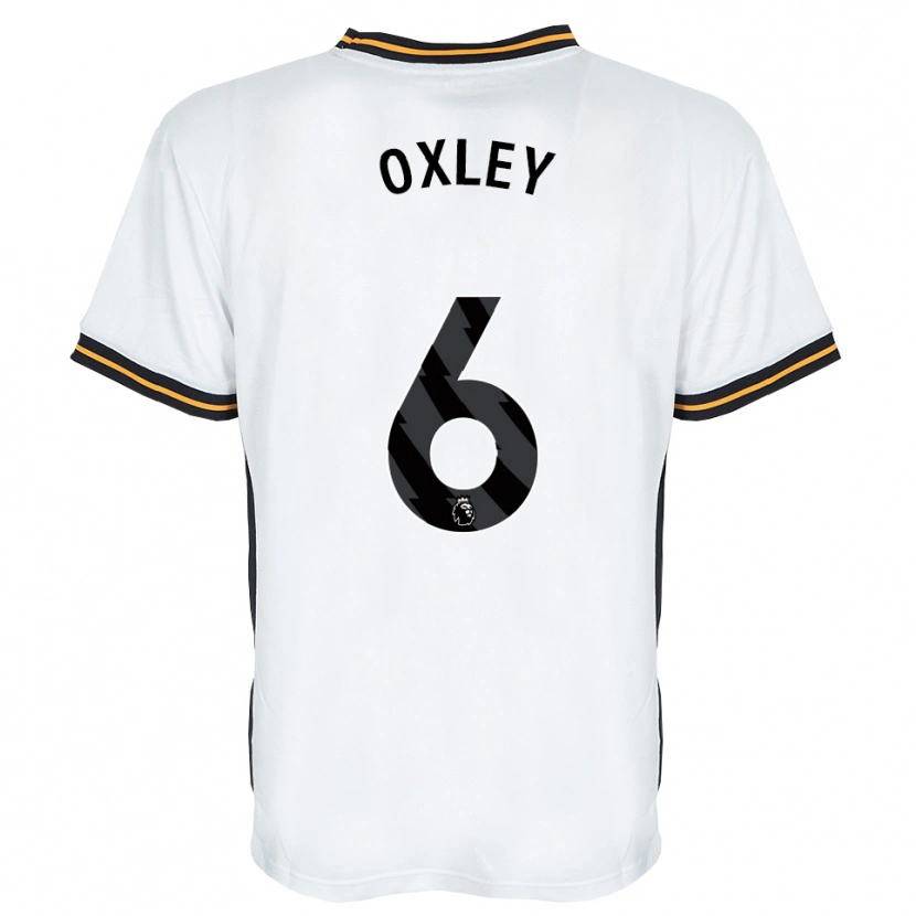 Danxen Kinder Tilly Oxley #6 Weiß Orange Schwarz Auswärtstrikot Trikot 2026/27 T-Shirt