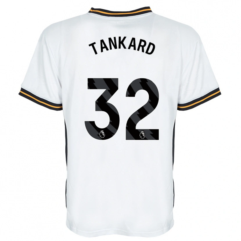Danxen Kinder Lily Tankard #32 Weiß Orange Schwarz Auswärtstrikot Trikot 2026/27 T-Shirt