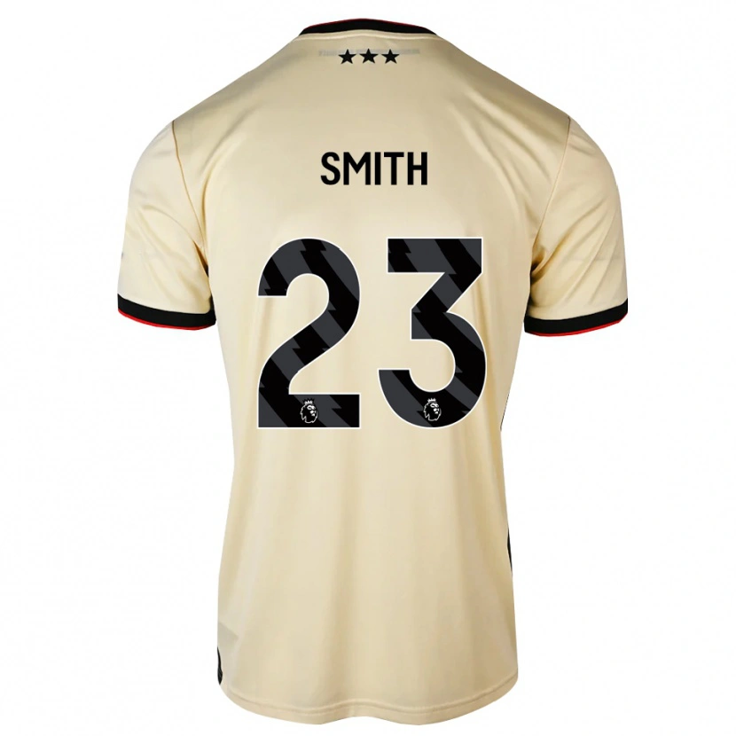 Danxen Kinder Abbi Smith #23 Zitronen-Chiffon Schwarz Rot Auswärtstrikot Trikot 2026/27 T-Shirt