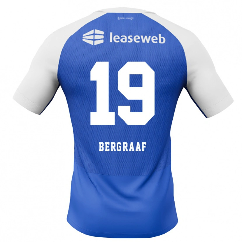 Danxen Kinder Jerolldino Bergraaf #19 Himmelblau Rot Weiß Auswärtstrikot Trikot 2026/27 T-Shirt