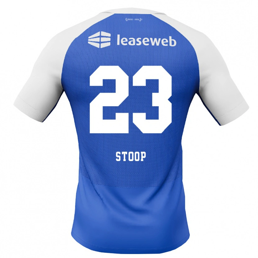 Danxen Kinder Maudy Stoop #23 Himmelblau Rot Weiß Auswärtstrikot Trikot 2026/27 T-Shirt