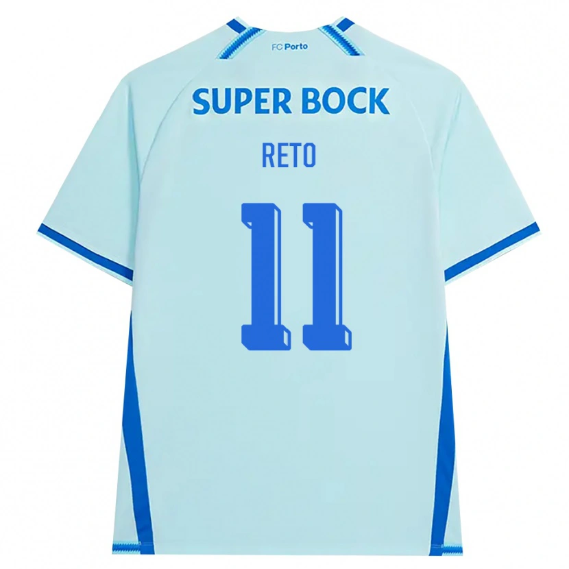 Danxen Kinder Alice Reto #11 Hellcyan Blau Ausweichtrikot Trikot 2026/27 T-Shirt