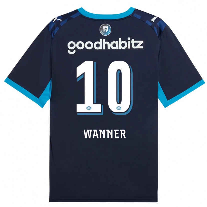 Danxen Kinder Paul Wanner #10 Himmelblau Königlichblau Ausweichtrikot Trikot 2026/27 T-Shirt