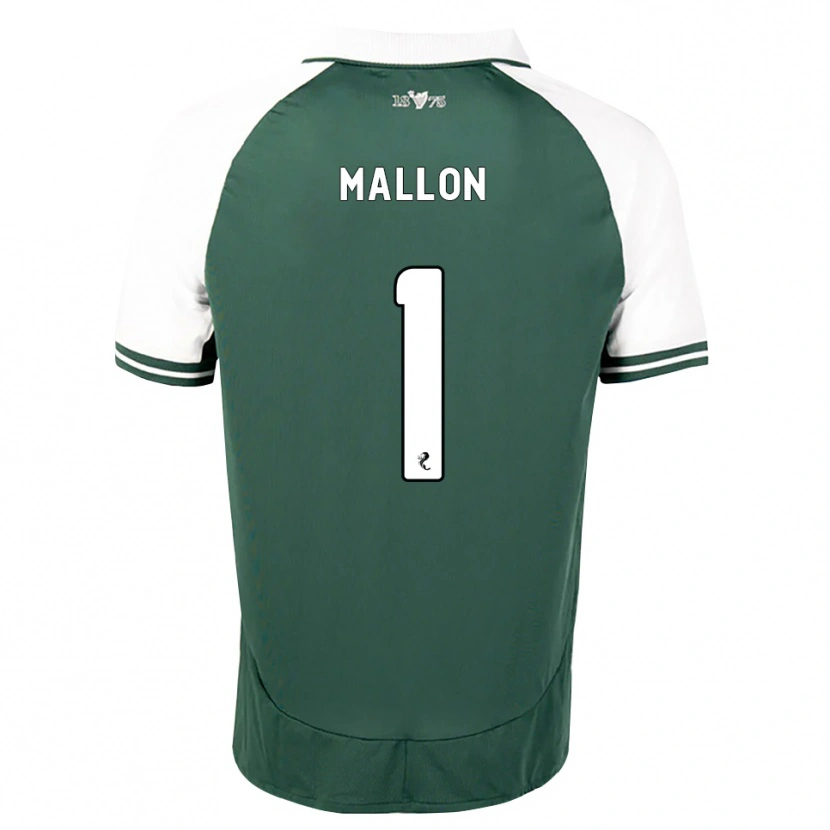 Danxen Herren Ryan Mallon #1 Seegrün Weiß Heimtrikot Trikot 2026/27 T-Shirt