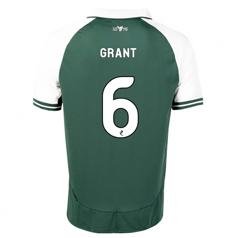 Danxen Herren Ciara Grant #6 Seegrün Weiß Heimtrikot Trikot 2026/27 T-Shirt