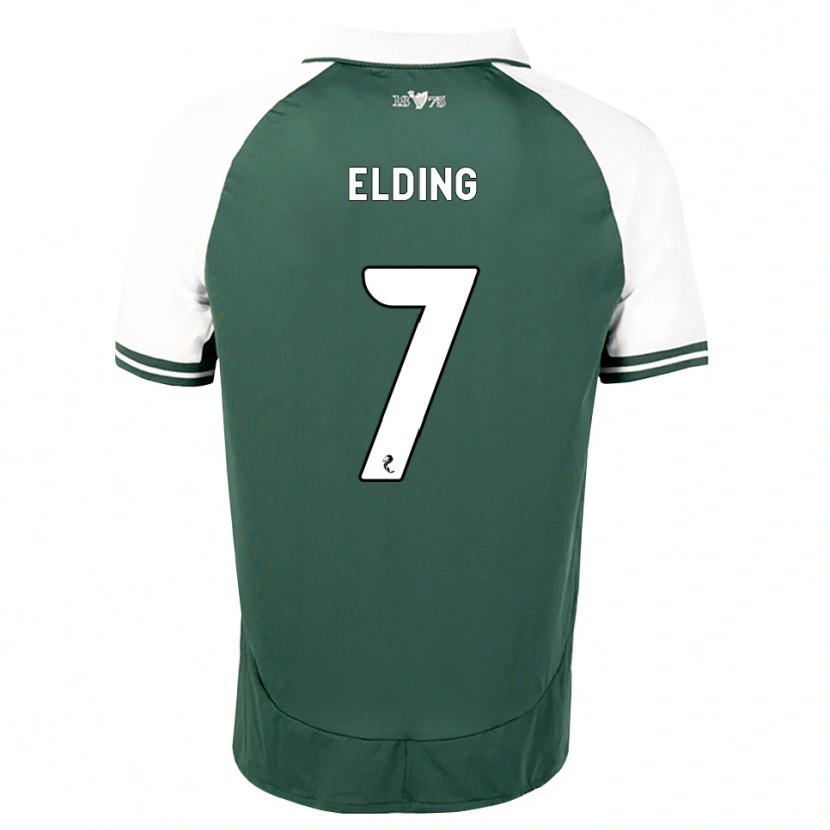 Danxen Herren Owen Elding #7 Seegrün Weiß Heimtrikot Trikot 2026/27 T-Shirt