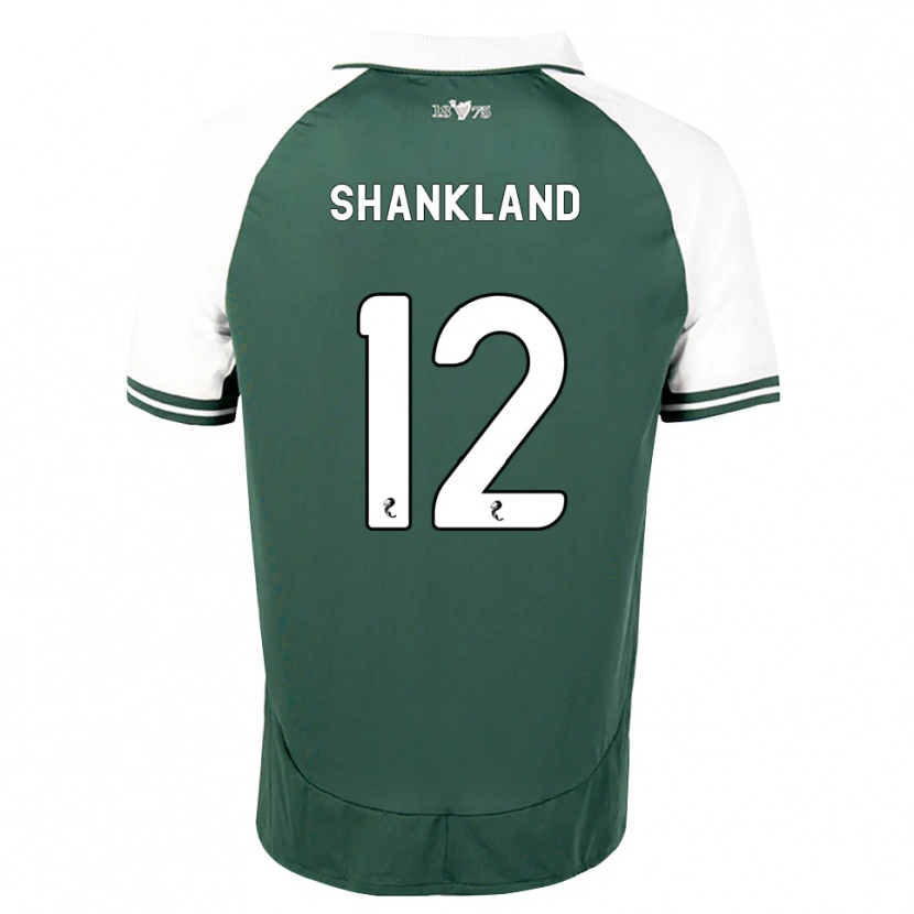 Danxen Herren Cole Shankland #12 Seegrün Weiß Heimtrikot Trikot 2026/27 T-Shirt