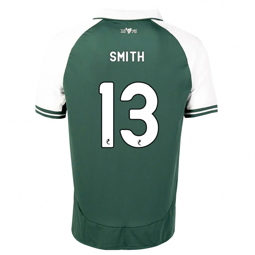 Danxen Herren Jordan Smith #13 Seegrün Weiß Heimtrikot Trikot 2026/27 T-Shirt