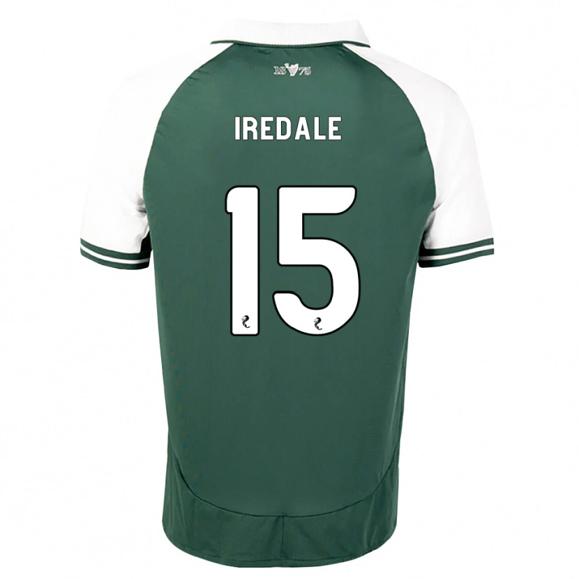 Danxen Herren Jack Iredale #15 Seegrün Weiß Heimtrikot Trikot 2026/27 T-Shirt