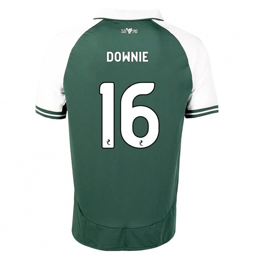 Danxen Herren Reiss Downie #16 Seegrün Weiß Heimtrikot Trikot 2026/27 T-Shirt