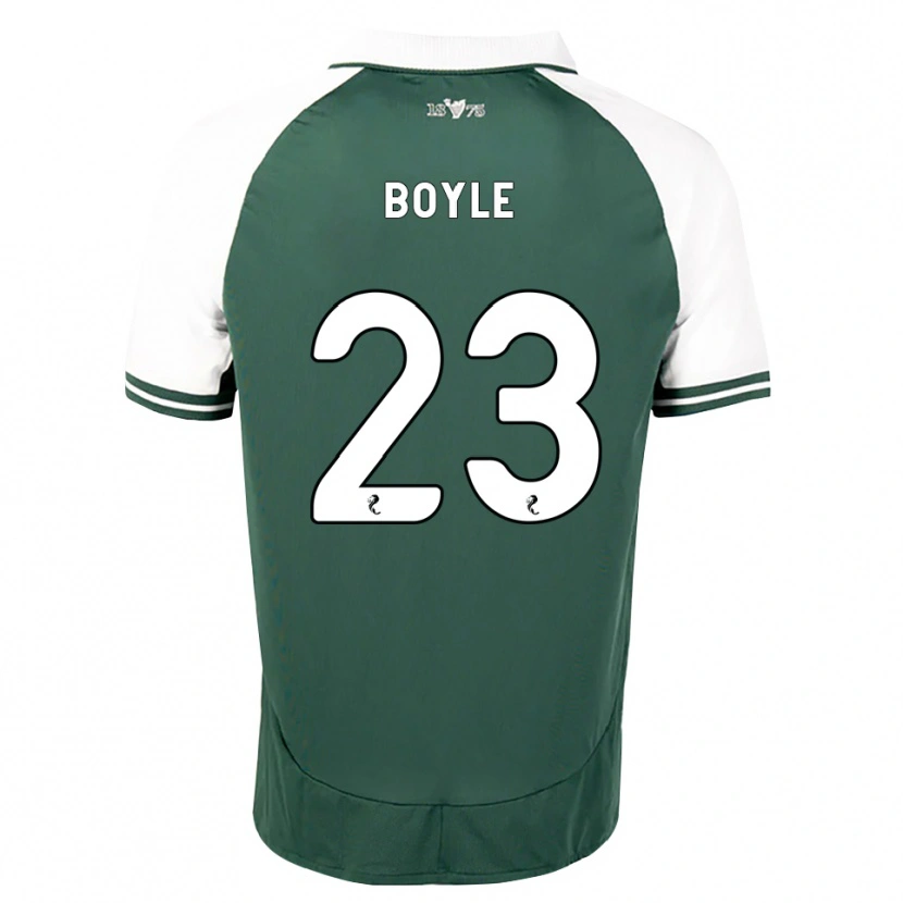 Danxen Herren Rachael Boyle #23 Seegrün Weiß Heimtrikot Trikot 2026/27 T-Shirt