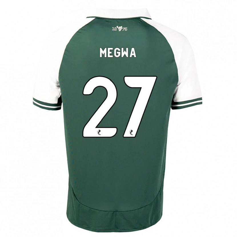 Danxen Herren Kanayo Megwa #27 Seegrün Weiß Heimtrikot Trikot 2026/27 T-Shirt