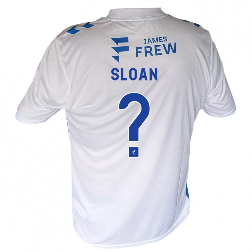 Danxen Herren Lauren Sloan #0 Königsblau Weiß Heimtrikot Trikot 2026/27 T-Shirt