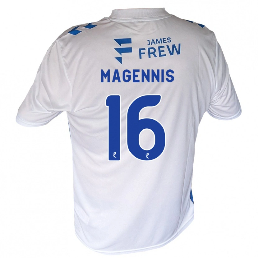 Danxen Herren Kyle Magennis #16 Königsblau Weiß Heimtrikot Trikot 2026/27 T-Shirt